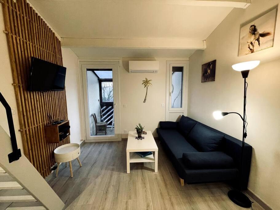 Studio Azur Aigues-Mortes Exterior foto