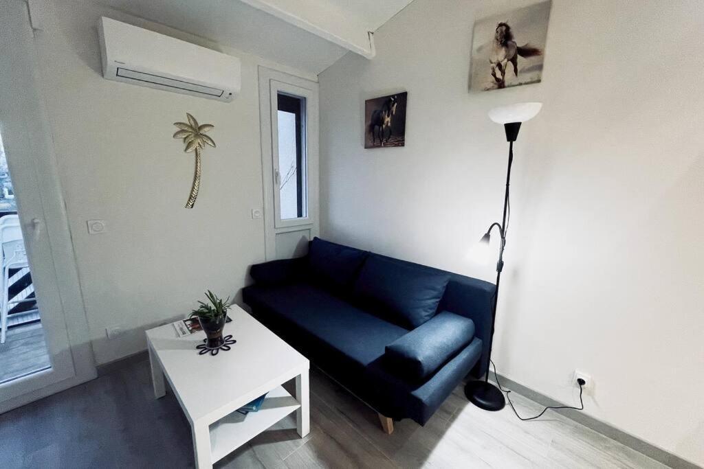 Studio Azur Aigues-Mortes Exterior foto
