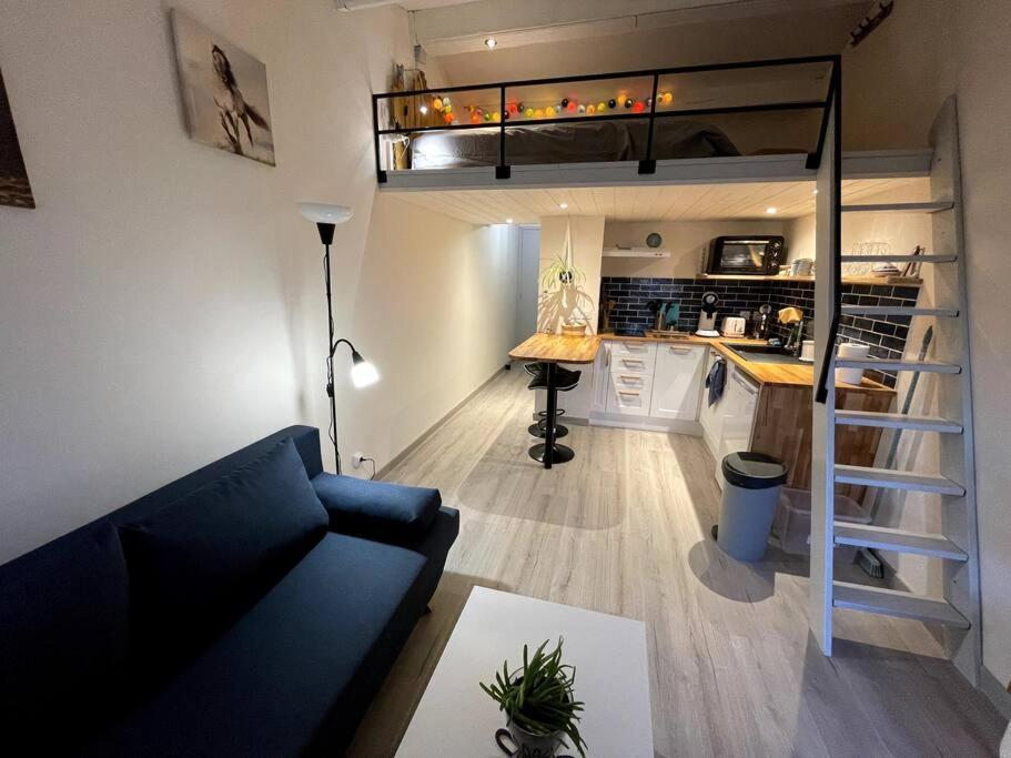 Studio Azur Aigues-Mortes Exterior foto